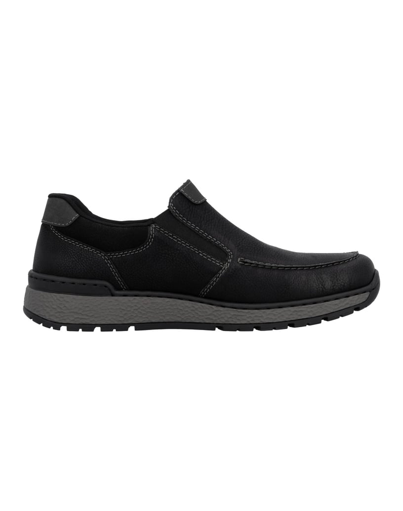 Rieker-Slipper-B9062-schwarz