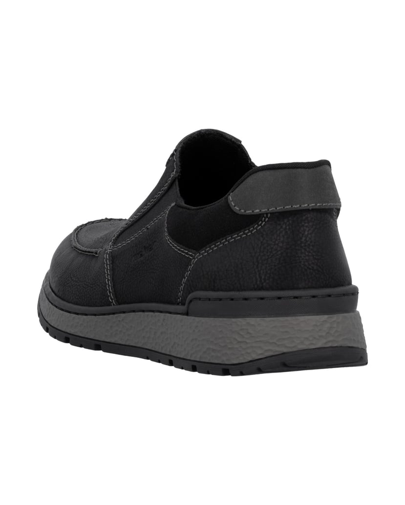 Rieker-Slipper-B9062-schwarz