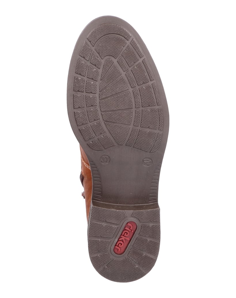 Rieker-Šněrovací-kozačky-71440-hnědá