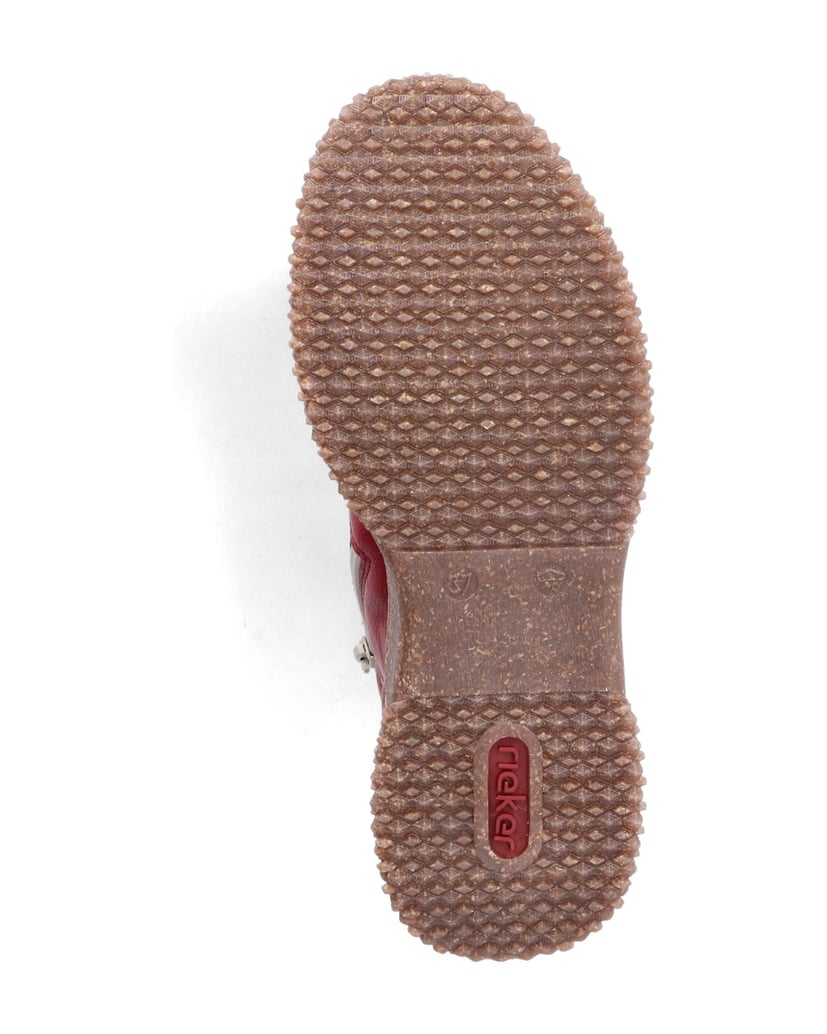 Rieker-Šněrovací-kozačky-Y8412-červená
