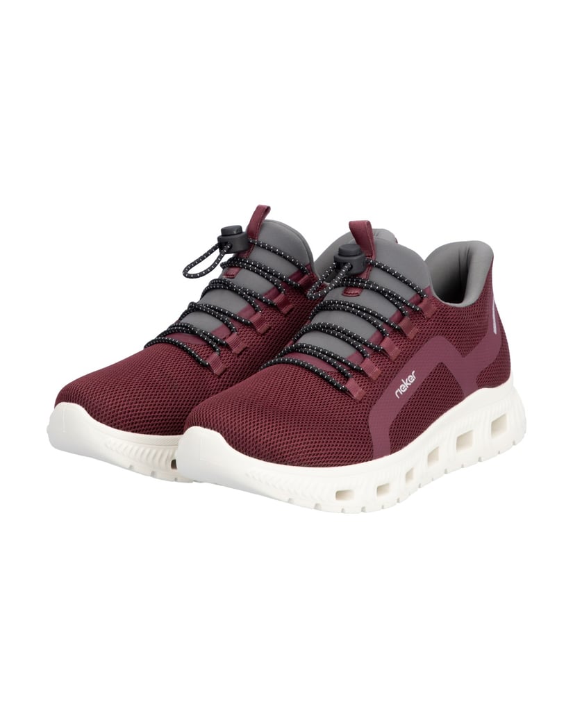 Rieker-Sport-Sneaker-Low-M6066-rot