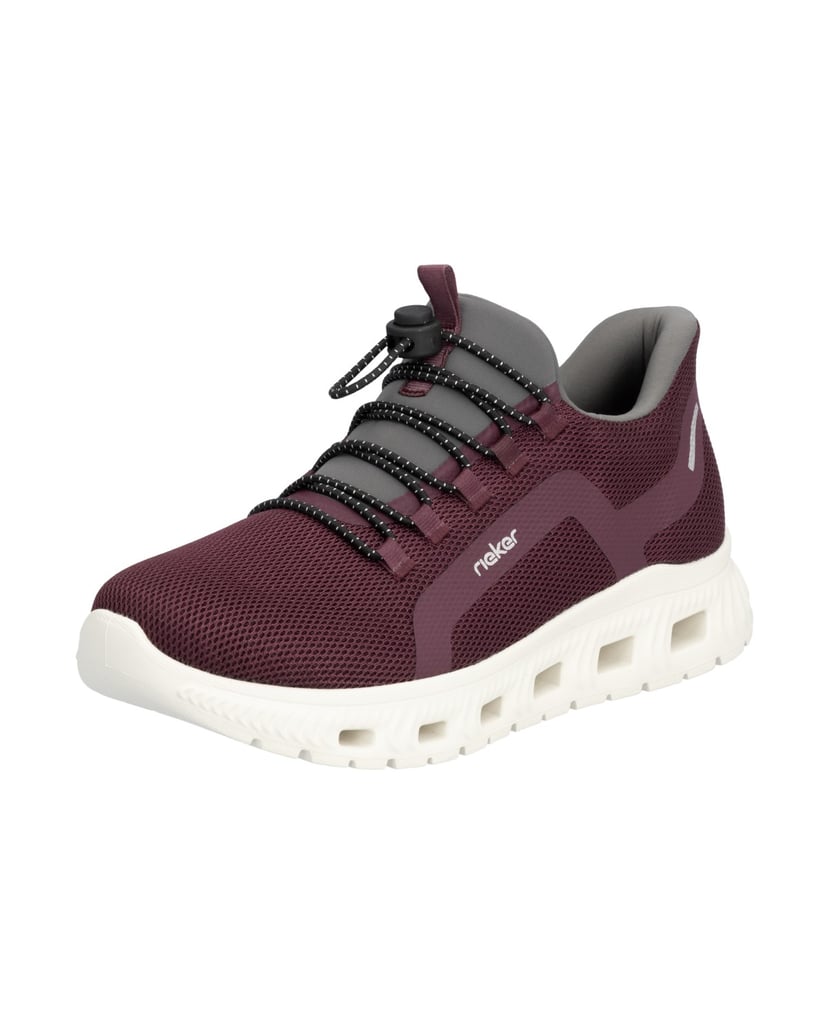 Rieker-Sport-Sneaker-Low-M6066-rot