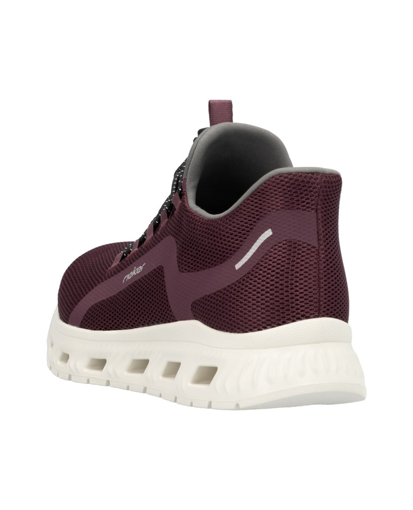 Rieker-Sport-Sneaker-Low-M6066-rot