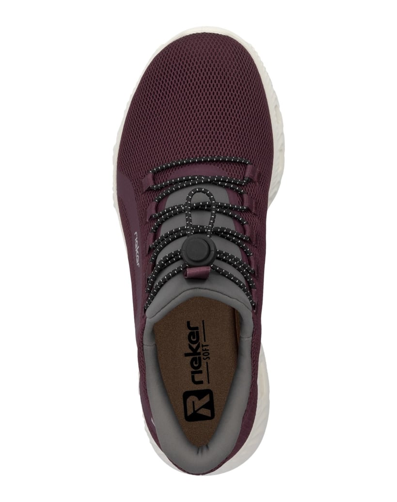 Rieker-Sport-Sneaker-Low-M6066-rot