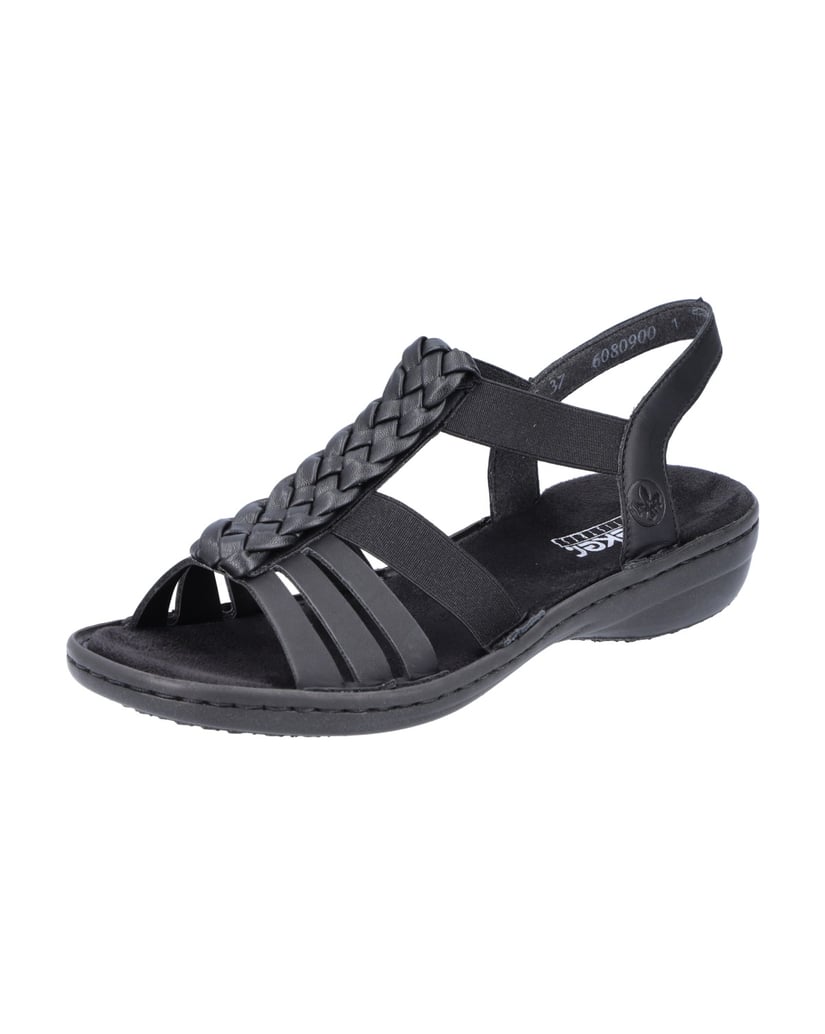 Rieker-Riemchensandalen-60809-schwarz
