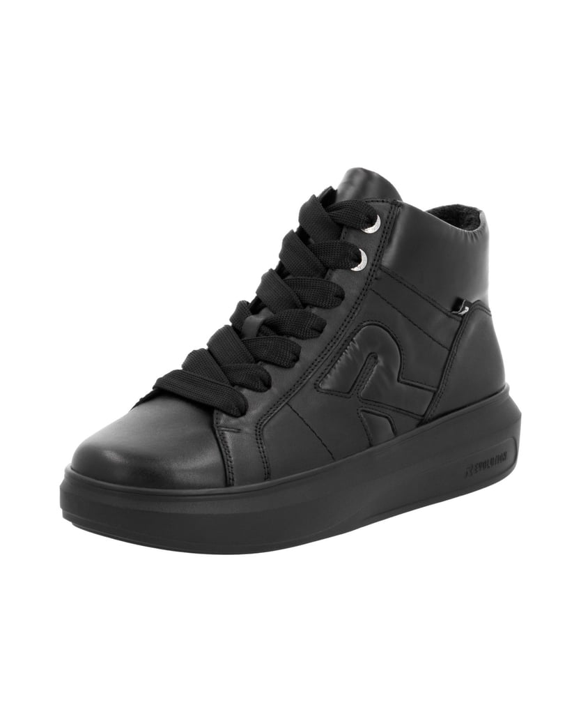 Rieker-Sport-Sneaker-High-W1270-schwarz