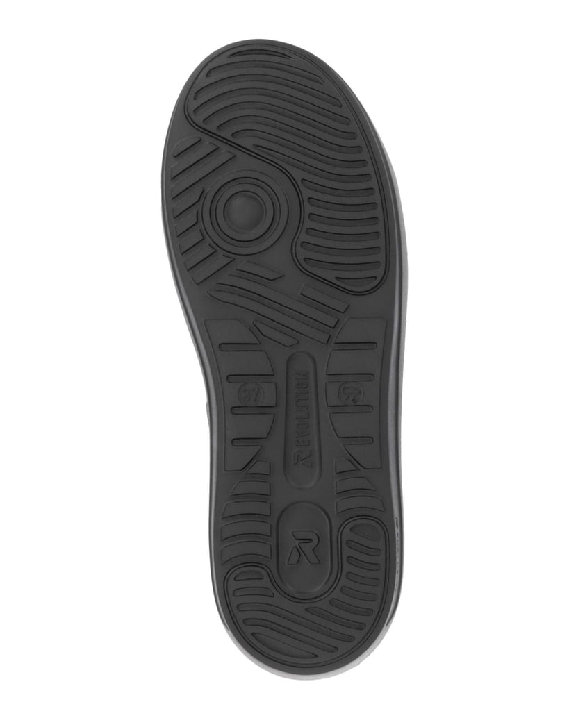 Rieker-Sport-Sneaker-High-W1270-schwarz