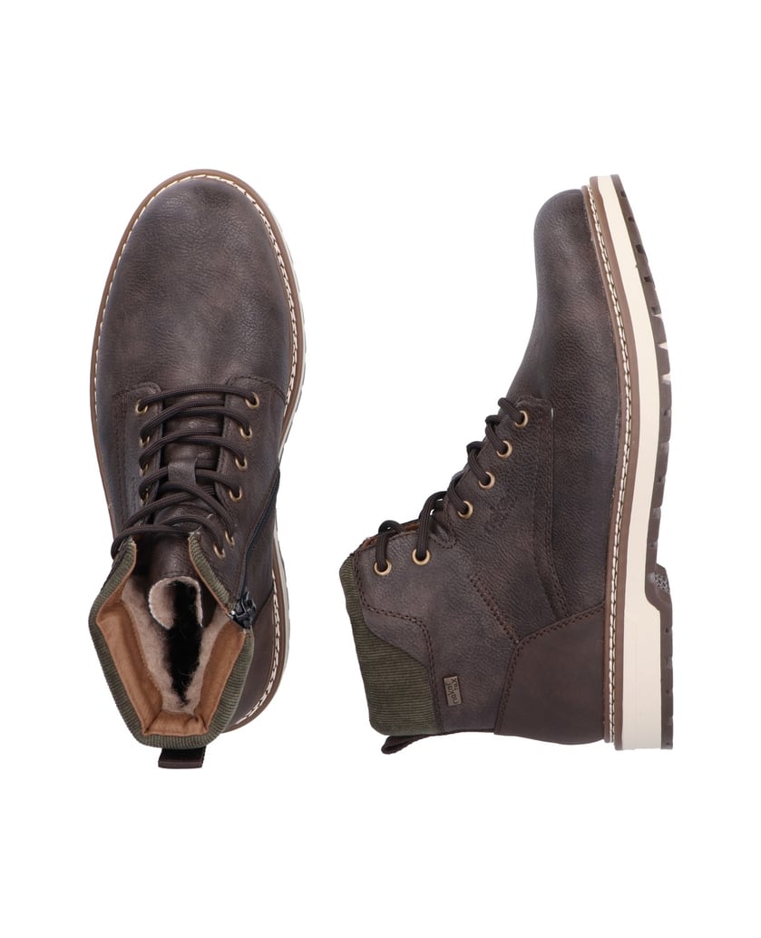 Rieker-Schnürstiefel-F3833-braun