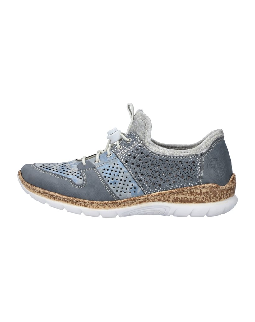Rieker-Slipper-N4255-blau