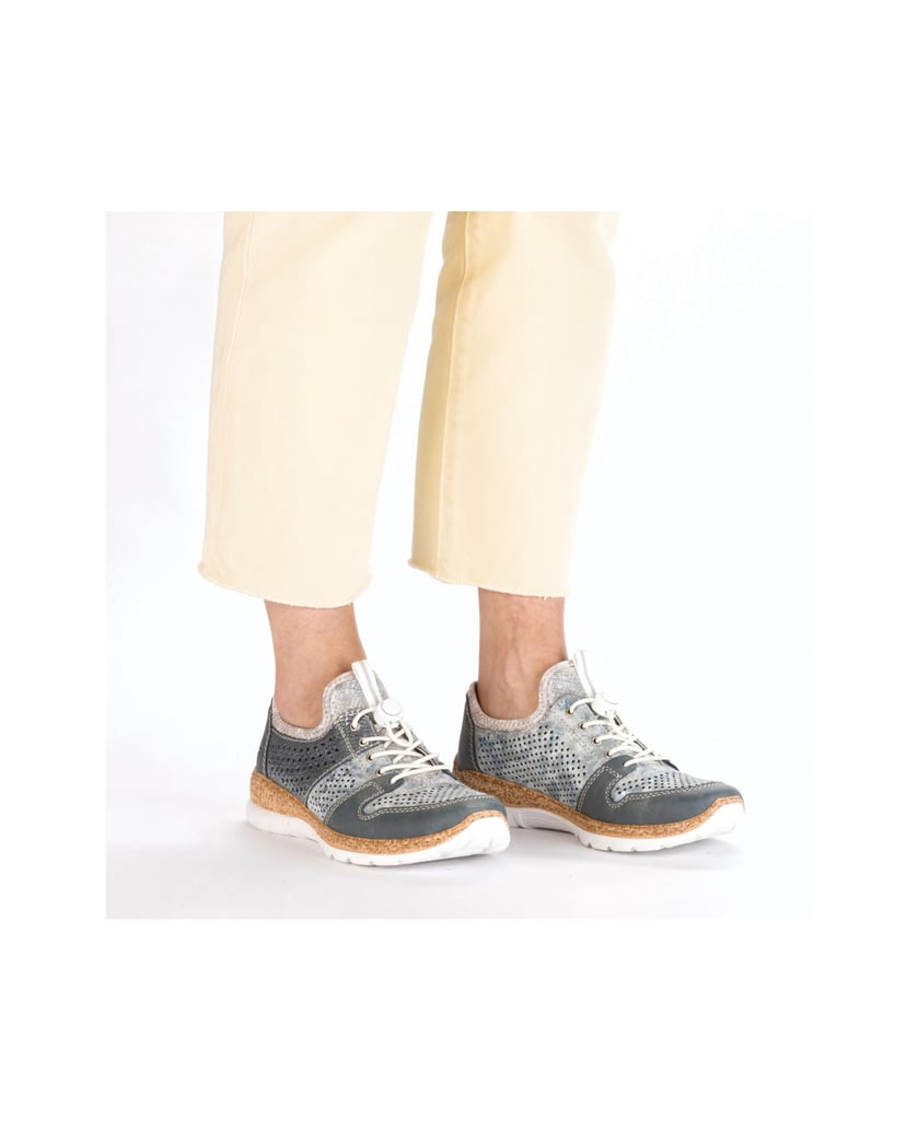 Rieker-Slipper-N4255-blau