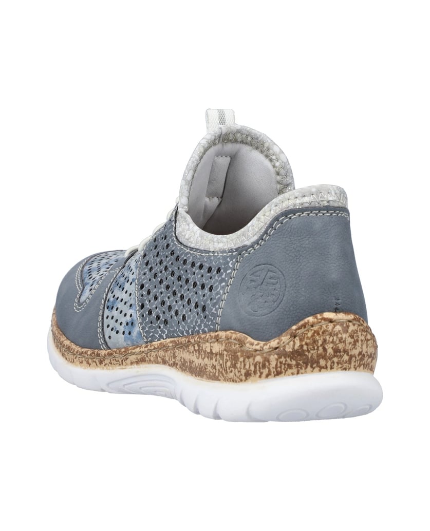 Rieker-Slipper-N4255-blau