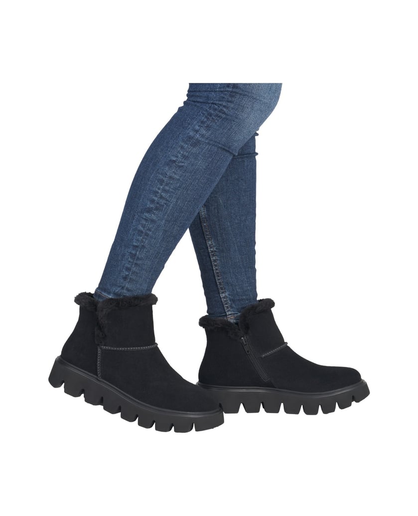 Rieker-Sport-Kurzstiefel-W2071-schwarz