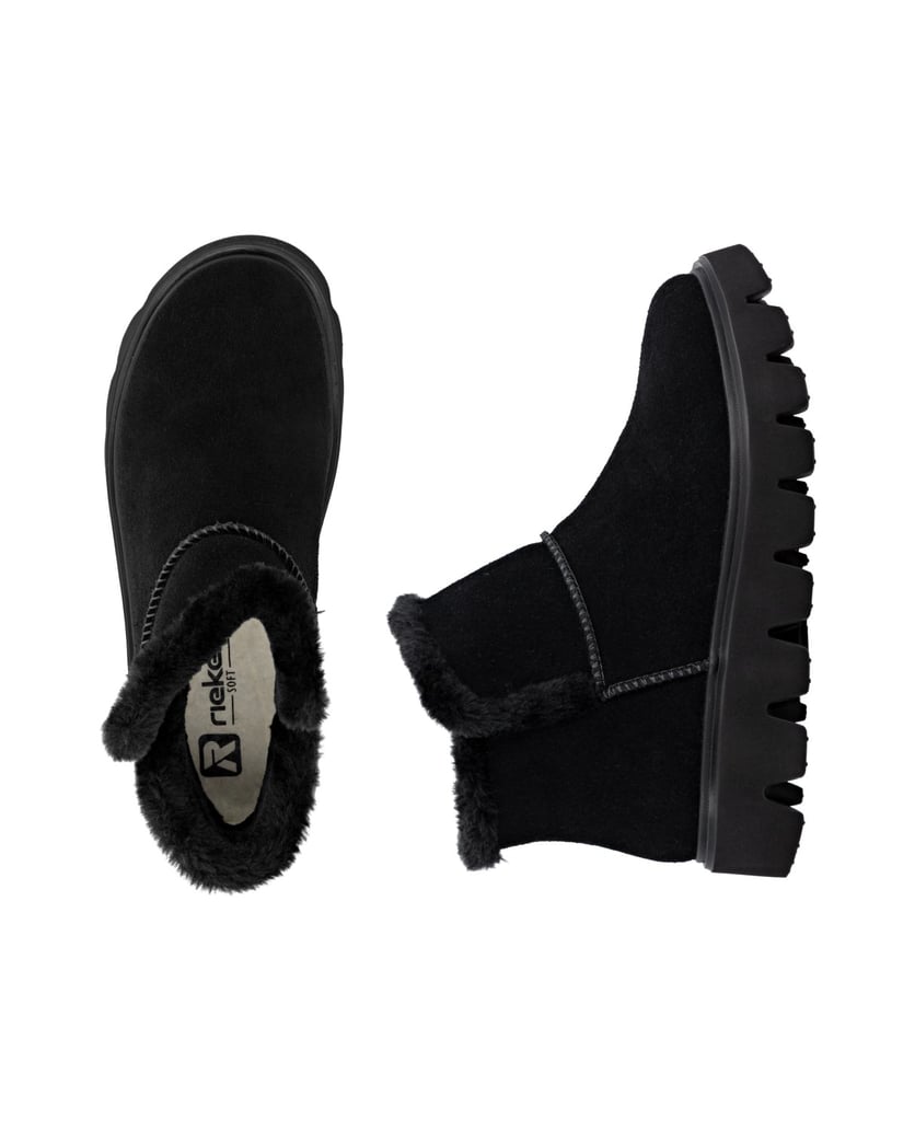Rieker-Sport-Kurzstiefel-W2071-schwarz