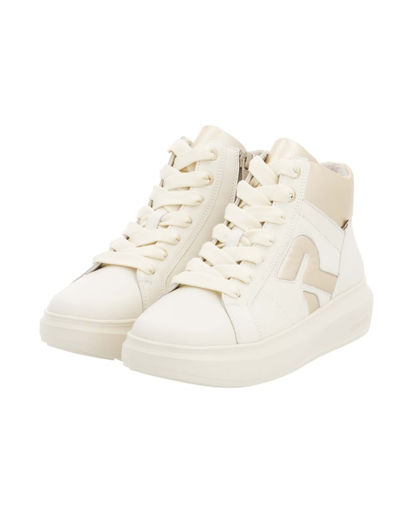 Rieker-Sport-Sneaker-High-W1270-weiss