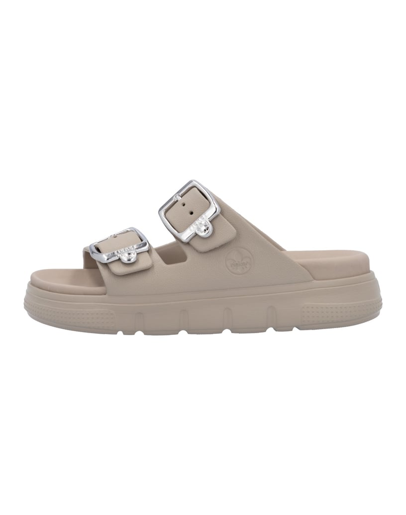 Rieker-Slides-P2180-beige