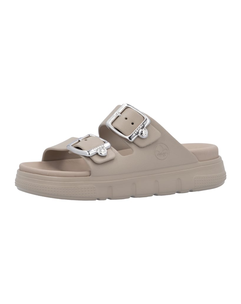 Rieker-Slides-P2180-beige