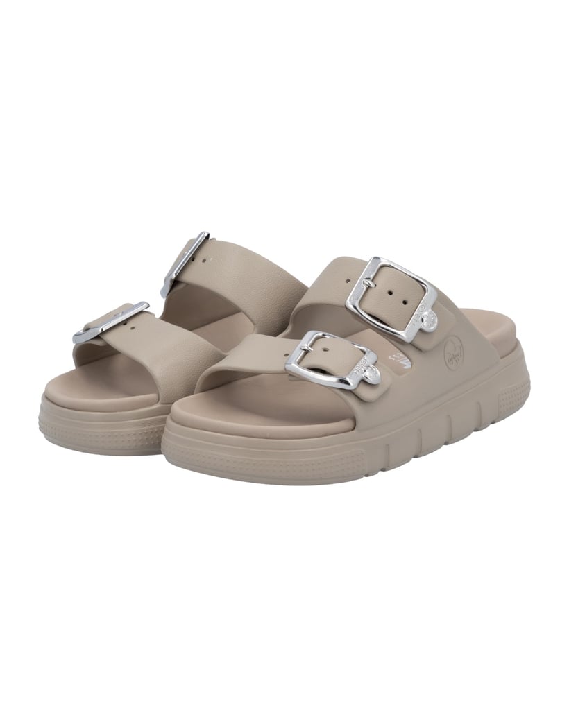 Rieker-Slides-P2180-beige