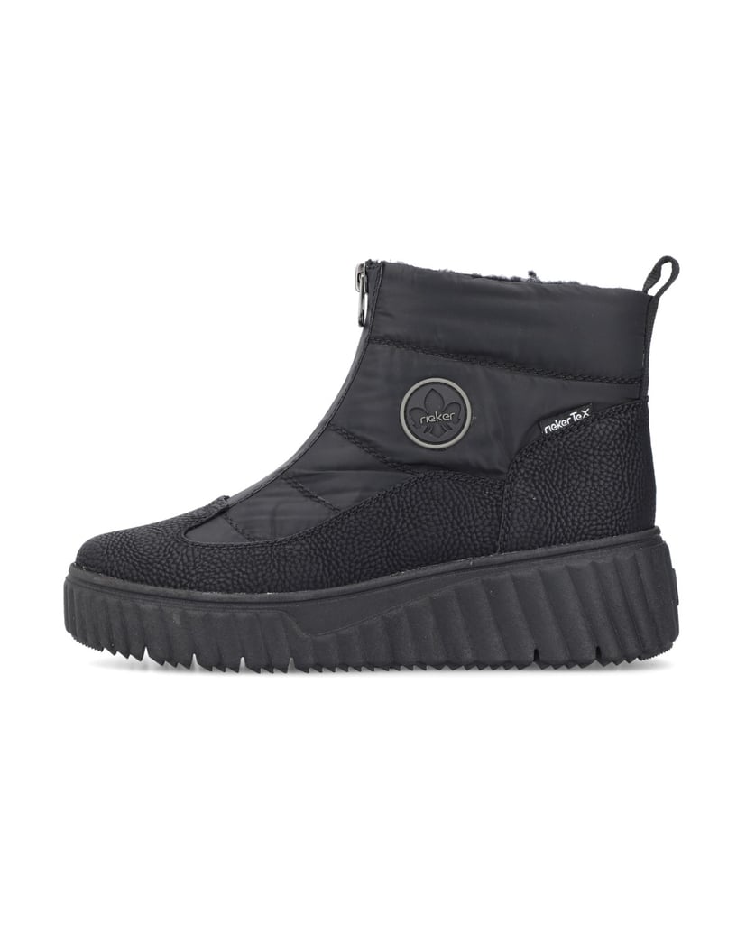 Rieker-Nízké-kozačky-N2550-černá