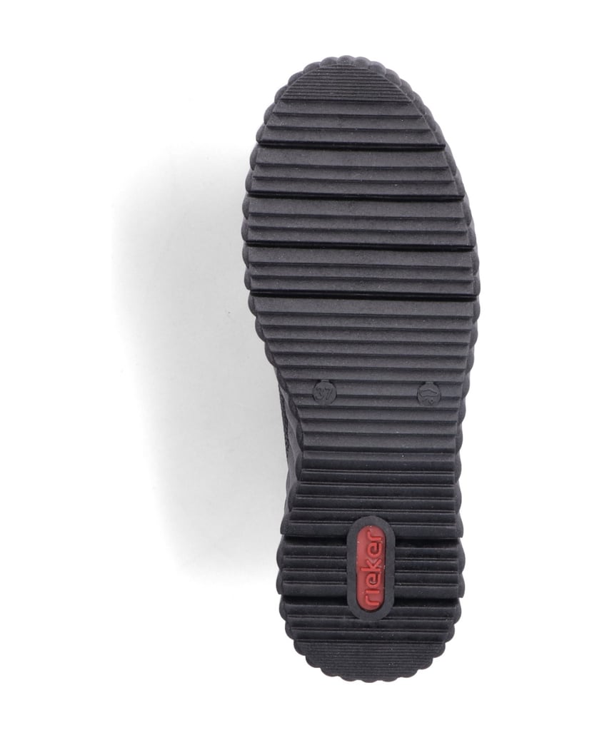Rieker-Nízké-kozačky-N2550-černá