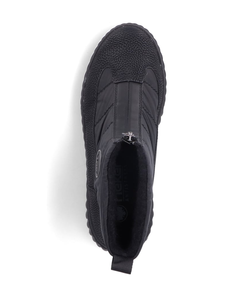Rieker-Nízké-kozačky-N2550-černá