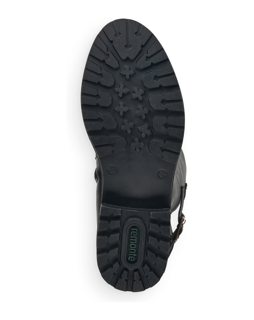 Remonte-Vysoké-kozačky-R6590-černá