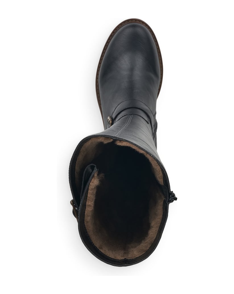 Remonte-Vysoké-kozačky-R6590-černá