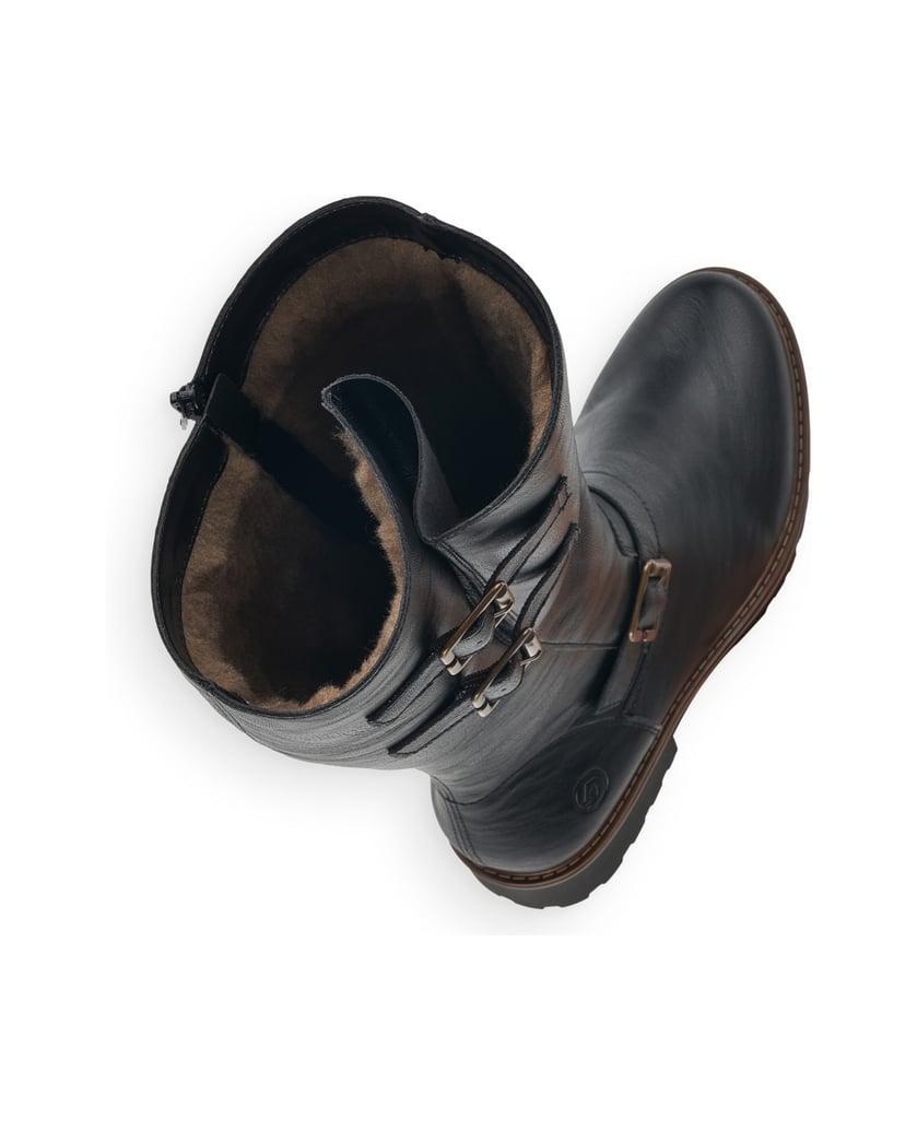 Remonte-Vysoké-kozačky-R6590-černá