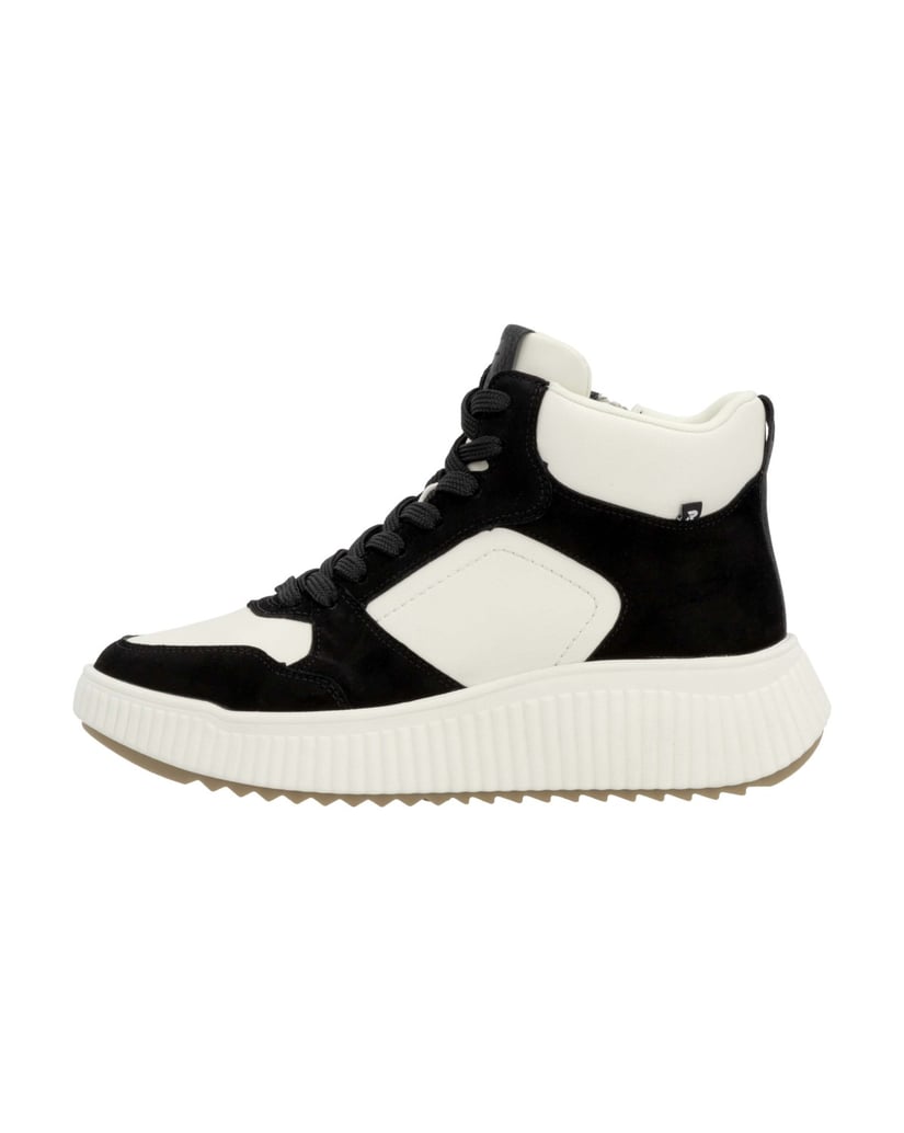 Rieker-Sport-Sneaker-High-W1770-schwarz