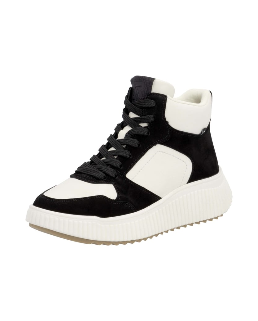 Rieker-Sport-Sneaker-High-W1770-schwarz