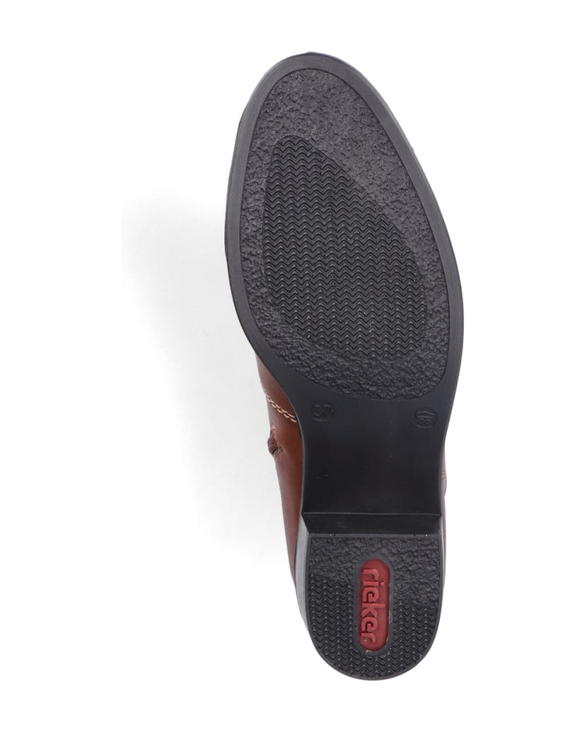 Rieker-Členkové-čižmy-73970-hnedá