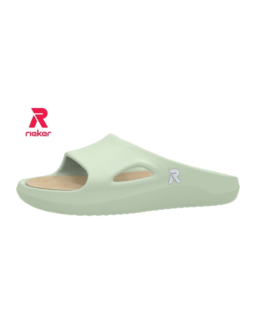 Rieker-Sport-Slides-W3350-grün