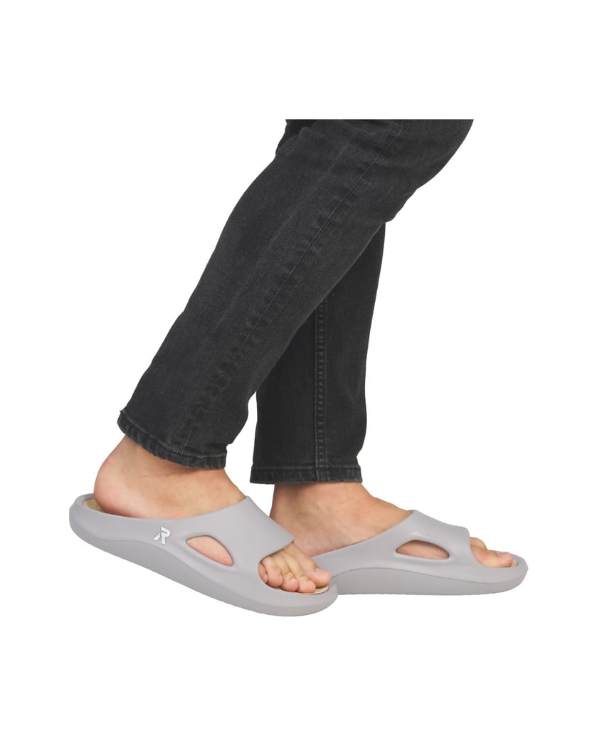 Rieker-Sport-Slides-U3350-grau