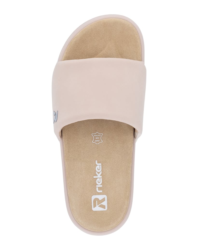Rieker-Pantofle-W3250-růžová