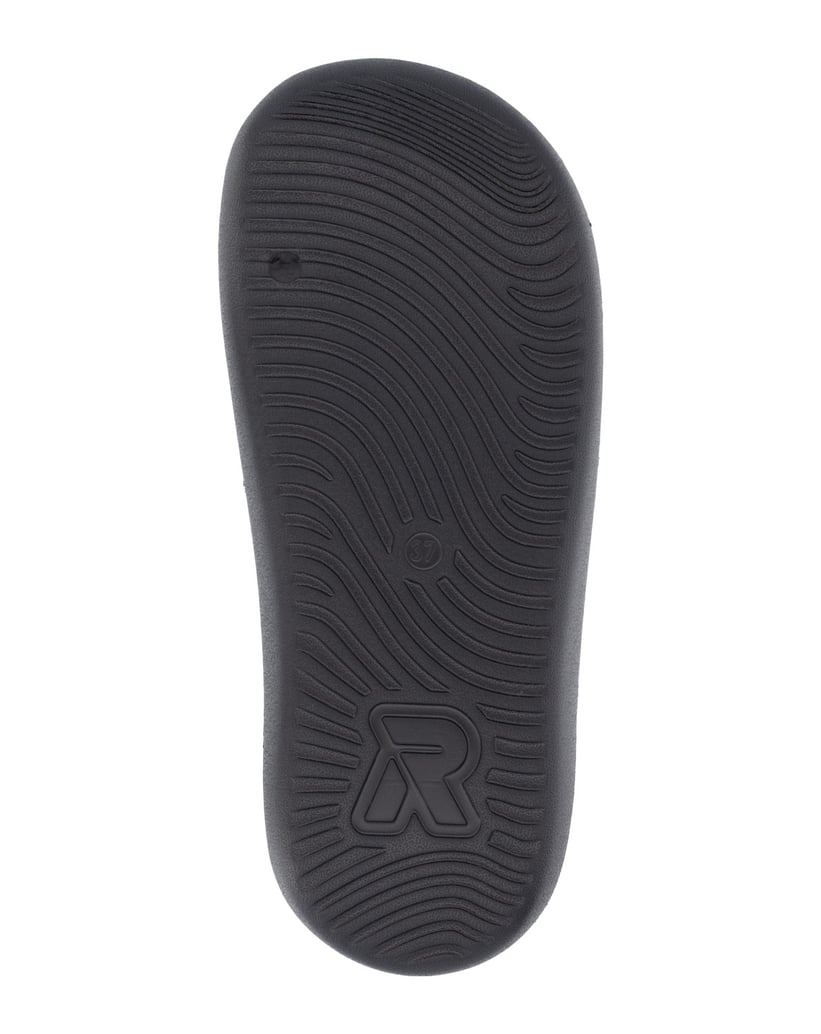 Rieker-Sport-Slides-W3350-schwarz