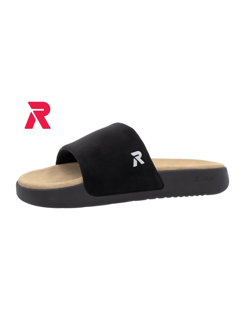 Rieker-Sport-Slides-W3250-schwarz