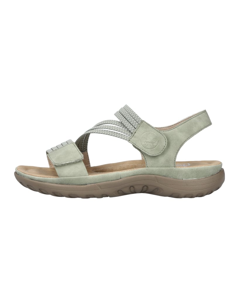 Rieker-Trekkingsandalen-64870-grün
