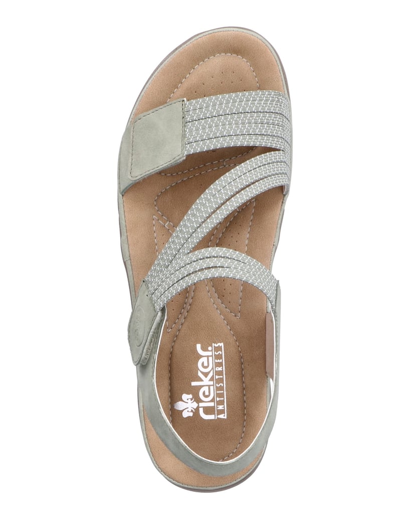 Rieker-Trekkingsandalen-64870-grün