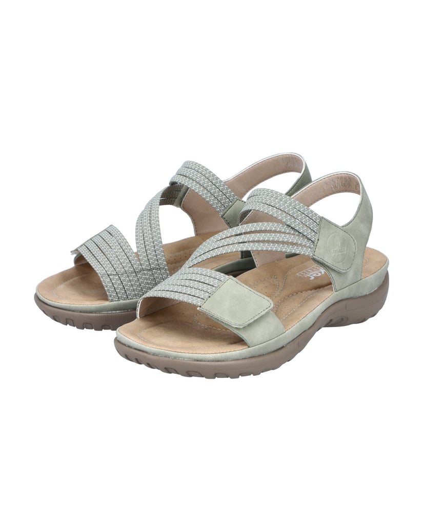 Rieker-Trekkingsandalen-64870-grün