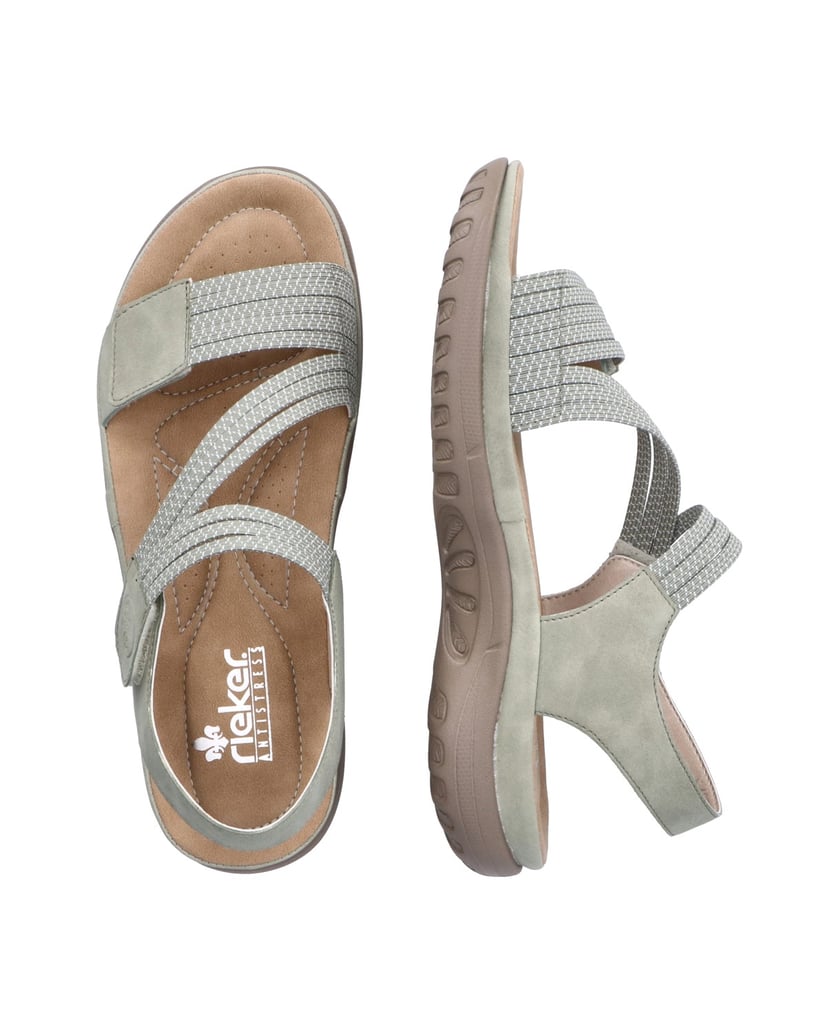 Rieker-Trekkingsandalen-64870-grün