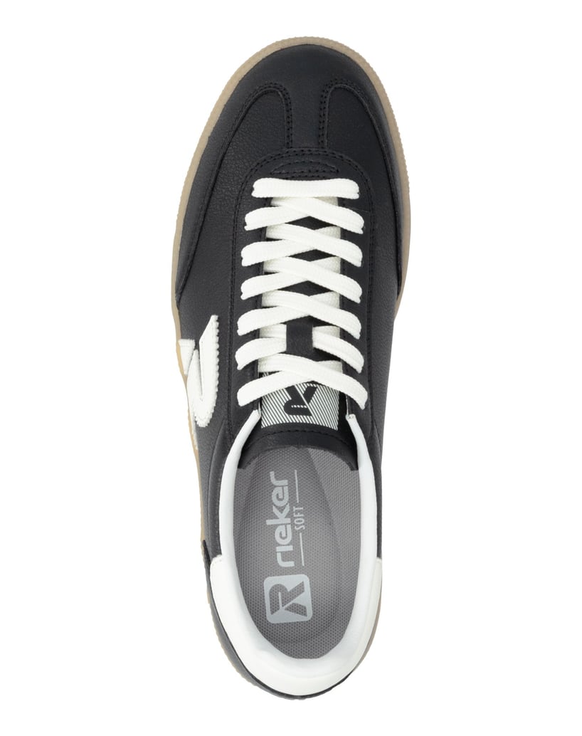 Rieker-Sport-Sneaker-Low-W2200-schwarz