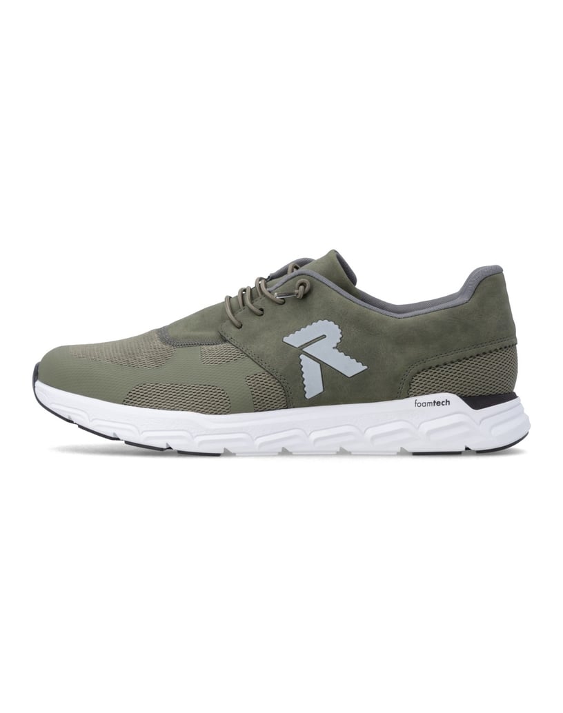 Rieker-Sport-Sneaker-Low-09100-grün