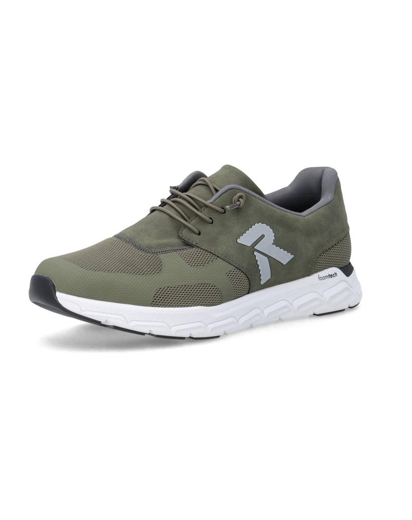 Rieker-Sport-Sneaker-Low-09100-grün