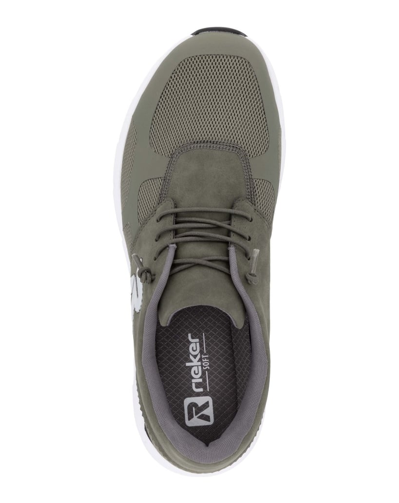 Rieker-Sport-Sneaker-Low-09100-grün