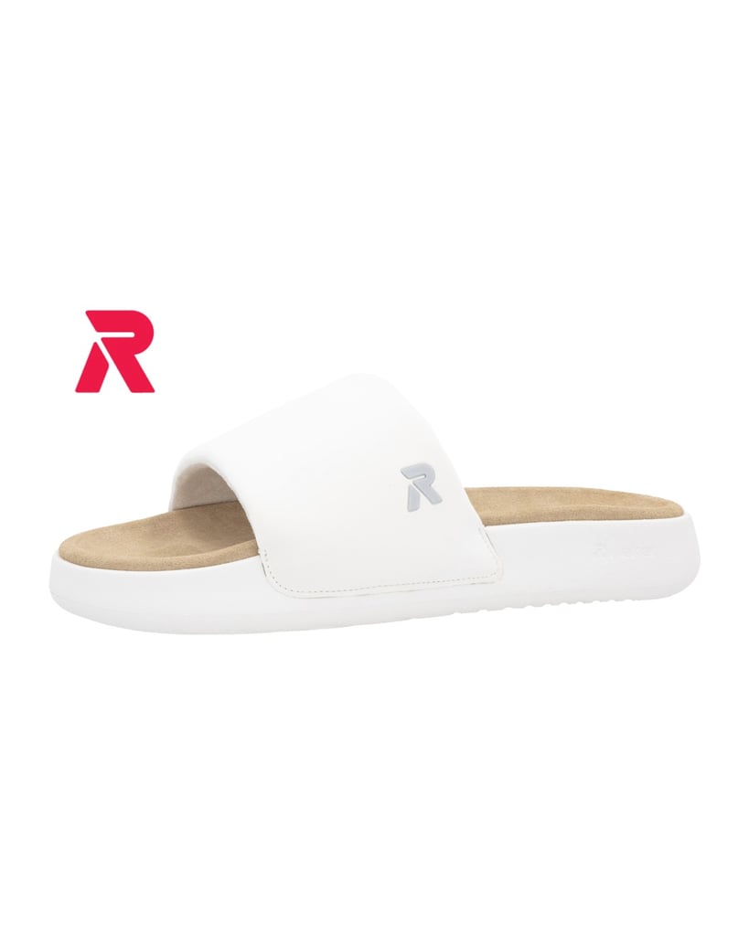 Rieker-Sport-Slides-W3250-weiss