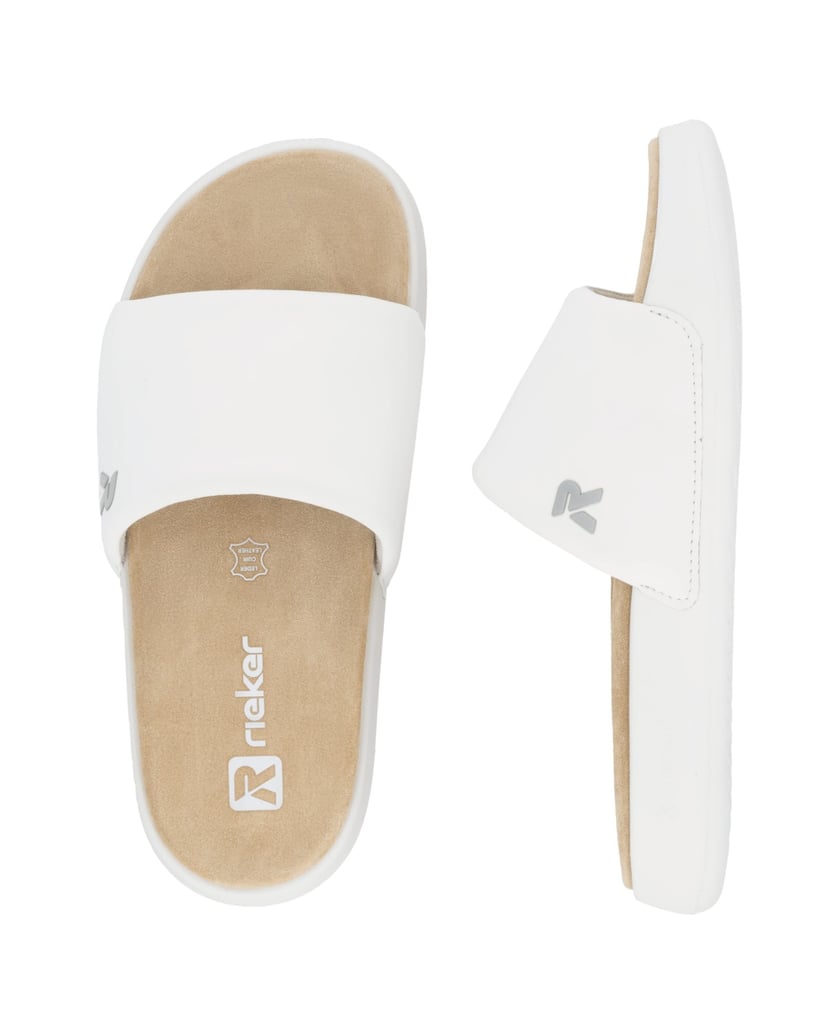 Rieker-Sport-Slides-W3250-weiss