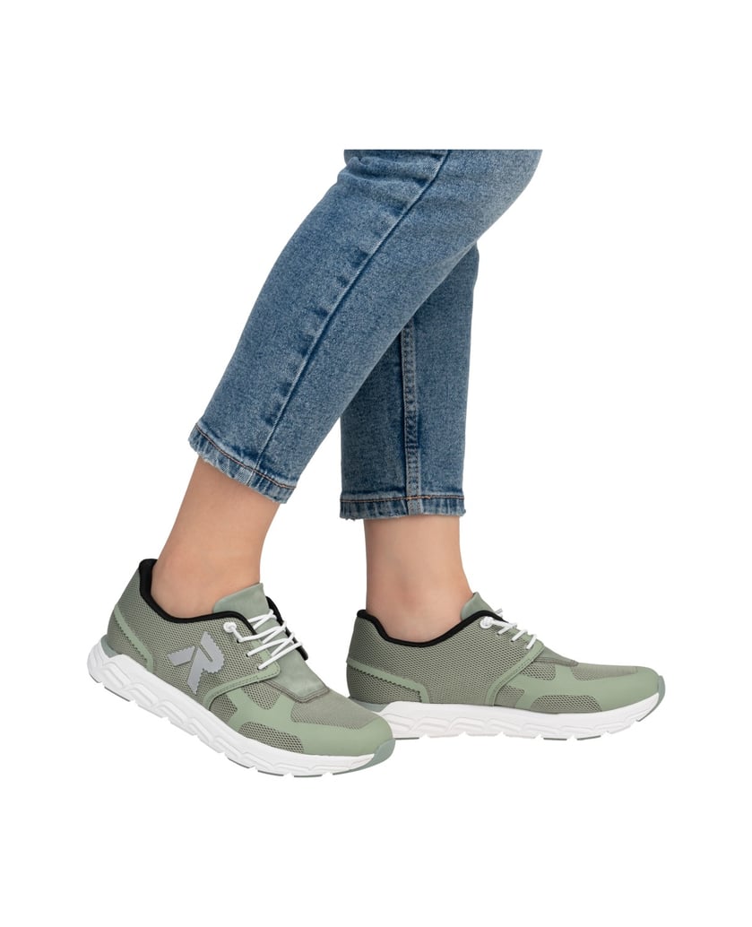 Rieker-Sport-Sneaker-Low-M9000-grün