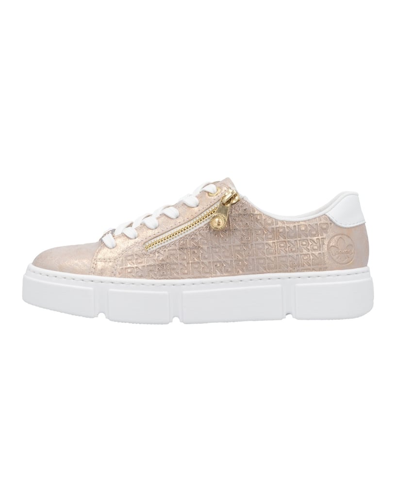 Rieker-Sneaker-Low-N5917-gold