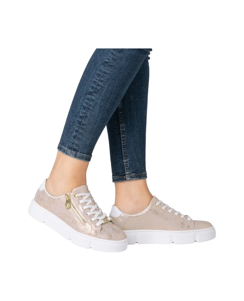 Rieker-Sneaker-Low-N5917-gold