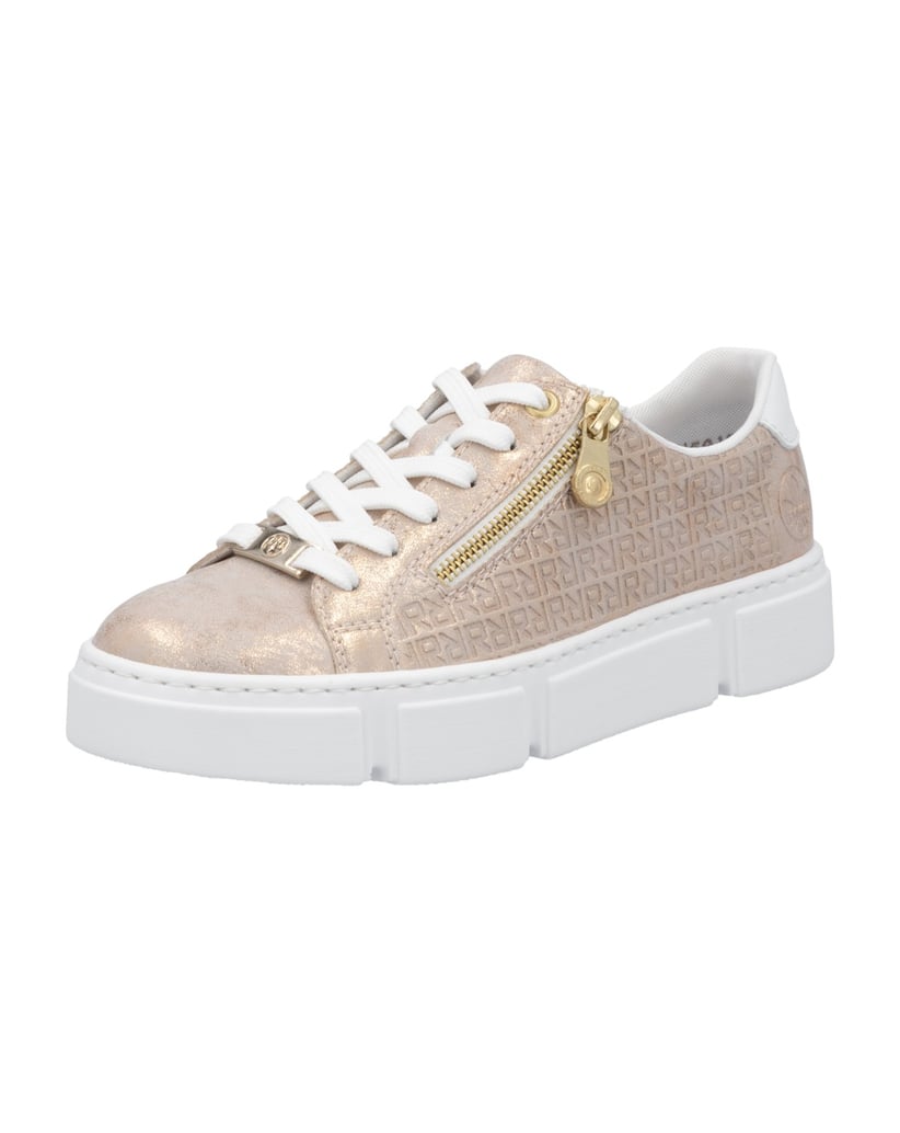 Rieker-Sneaker-Low-N5917-gold