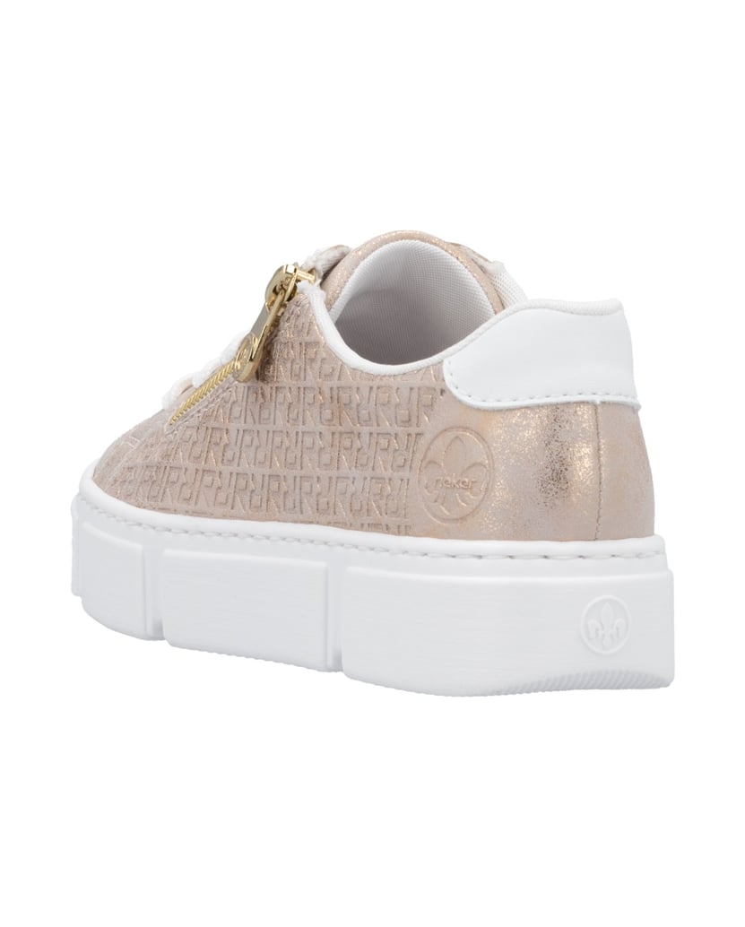 Rieker-Sneaker-Low-N5917-gold